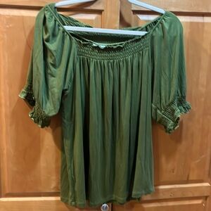 Lularoe Lily peasant top, Size XL